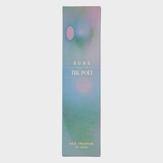 Holy Smoke Eco Incense Ruhe- The Poet