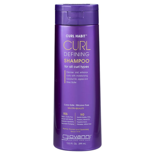Giovanni Shampoo Curl Habit Curl Defining 399ml