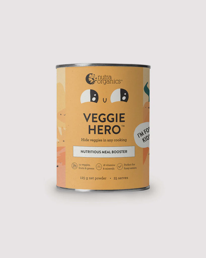 Nutra Organics Veggie Hero