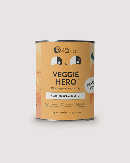 Nutra Organics Veggie Hero
