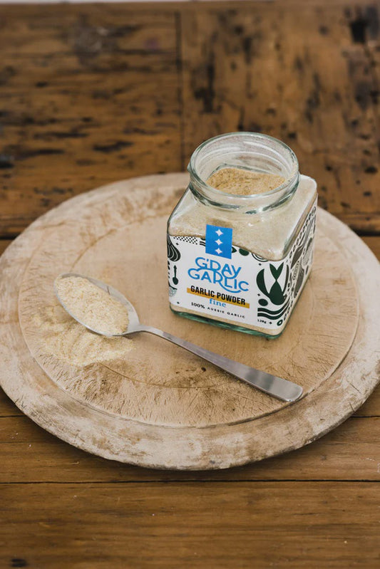 G'day Garlic Garlic Powder Fine 120g