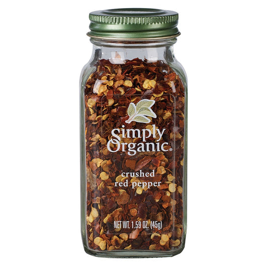Simply Organic Crushed Red Hot Pepper 45g