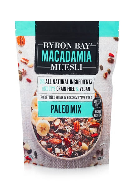 Byron Bay Macadamia Muesli Paleo Mix