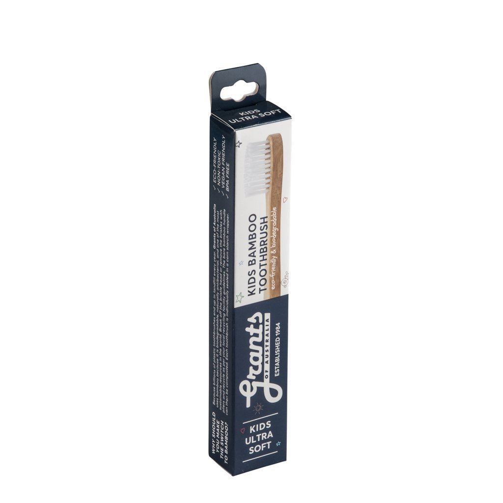 Grants Bamboo Toothbrush Kids Soft
