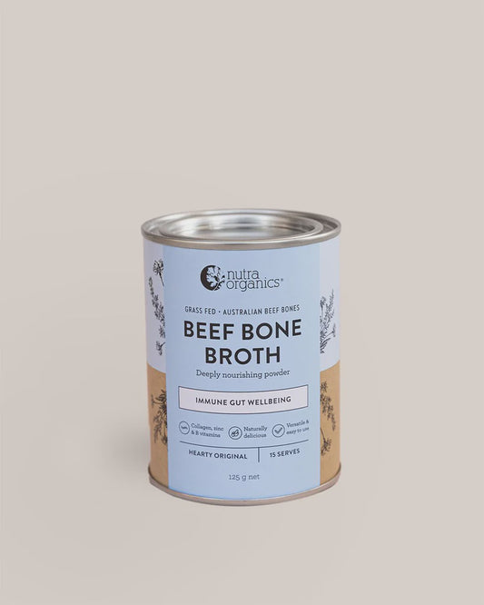Nutra Organics Beef Bone Broth - Hearty Original 125g