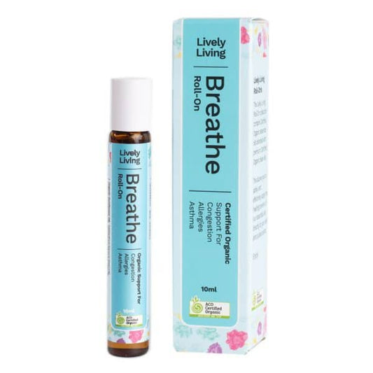 Lively Living Organic Roll-on Blend - Breathe