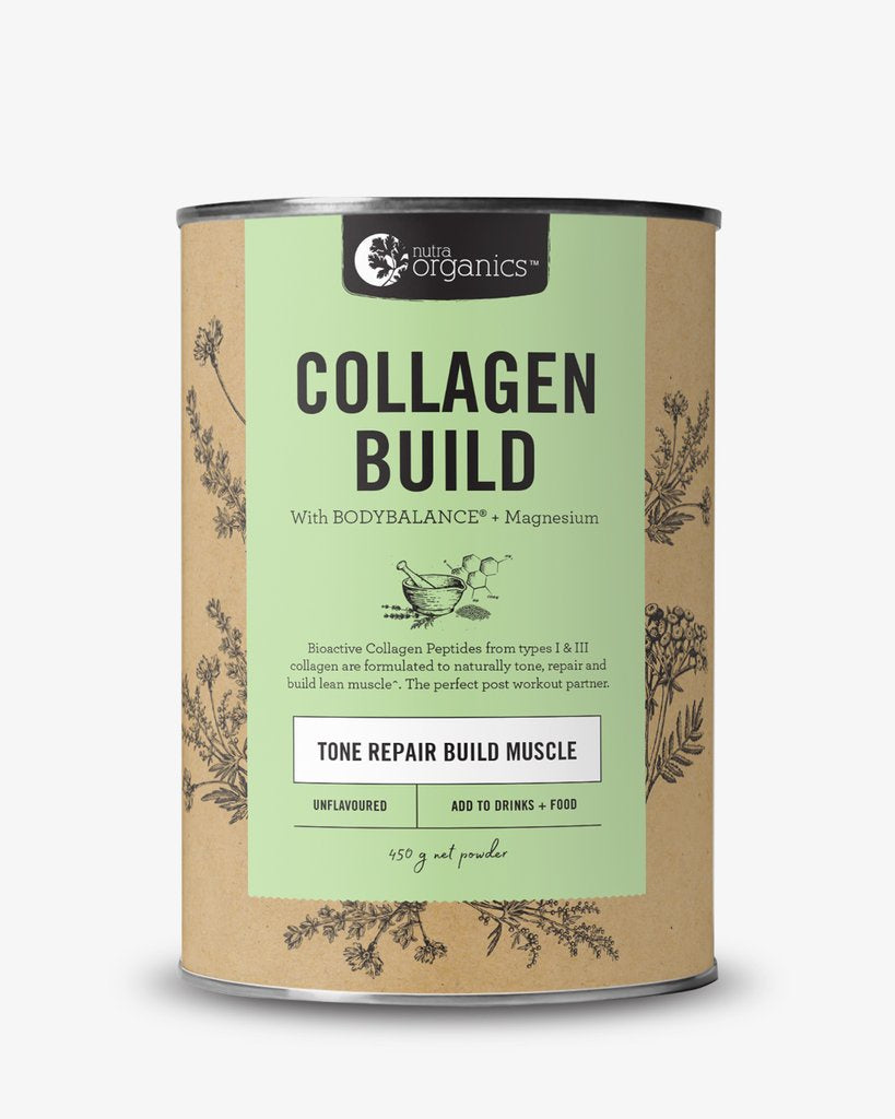 Nutra Organics Collagen Build 450g