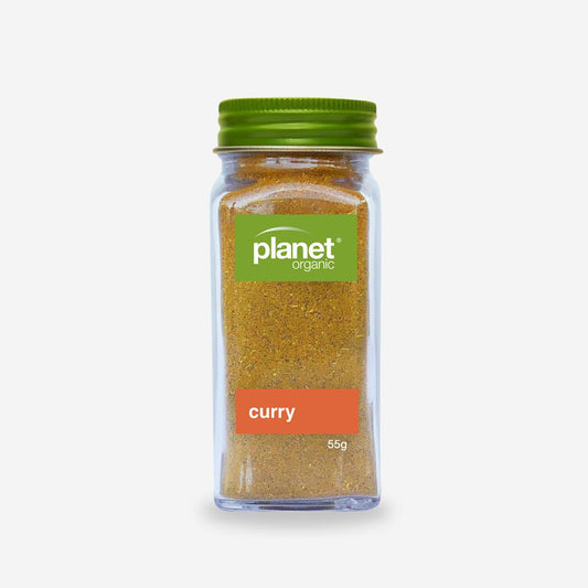 Planet Organic Curry Powder 55g