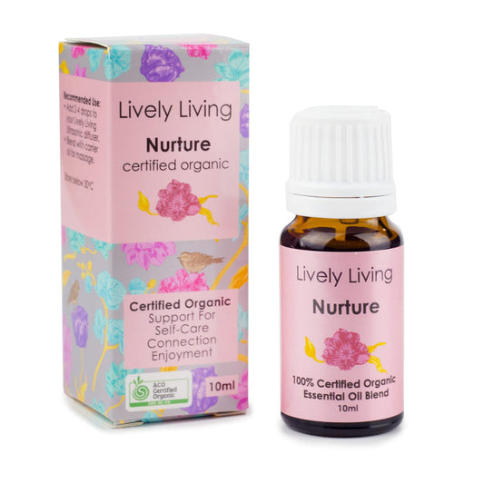 Lively Living Nurture Essential Oil Blend 10ml