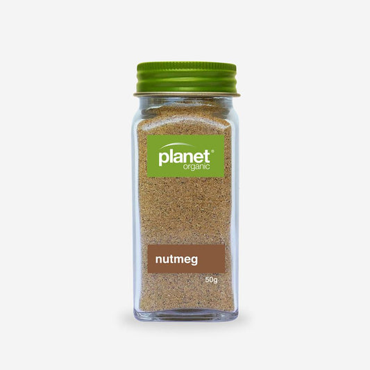 Planet Organic nutmeg 50g