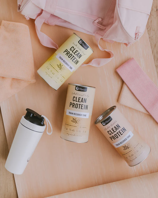 Nutra Organics Clean Plant Protein 500g