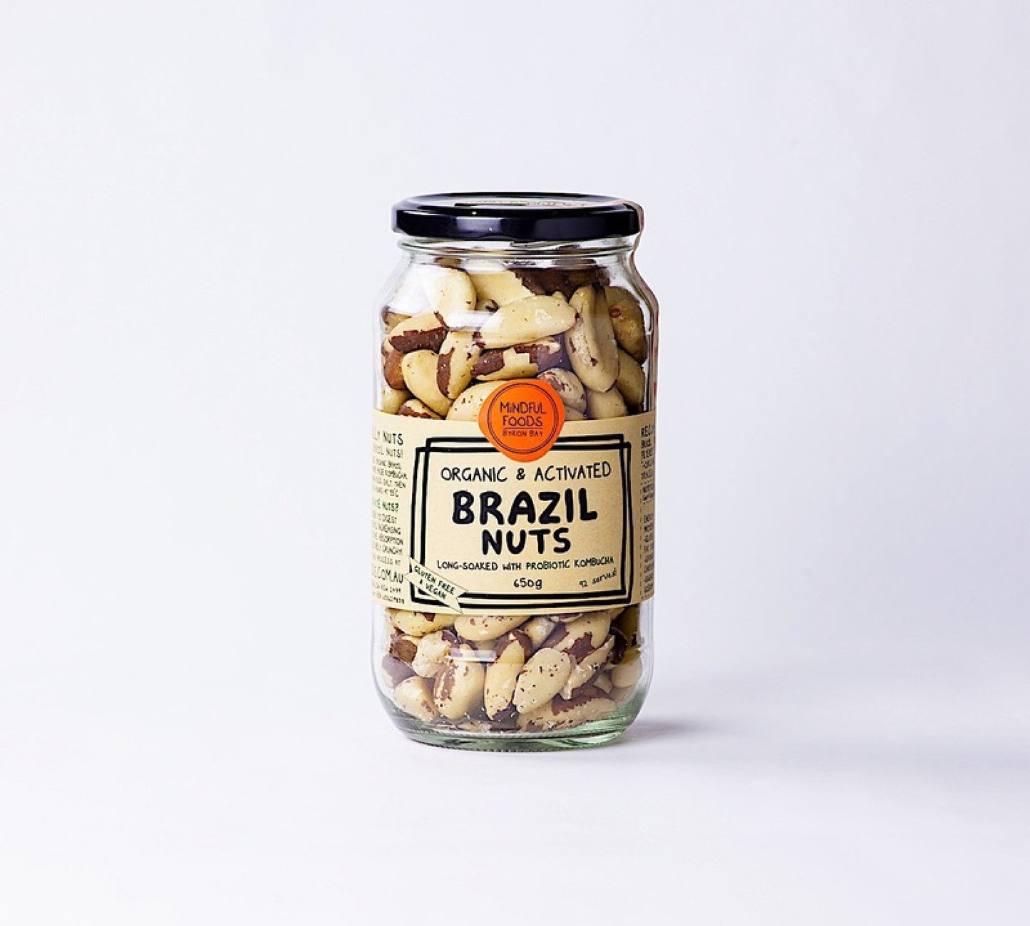 Mindful Foods Brazil Nuts 600g