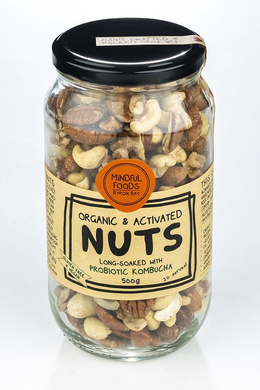 Mindful Foods Activated Mixed Nuts 500g