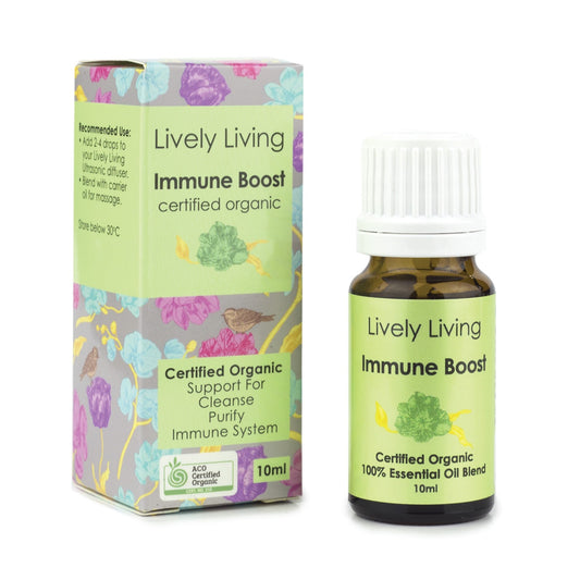 Lively Living Immune Boost Essential Oil Blend, 10ml