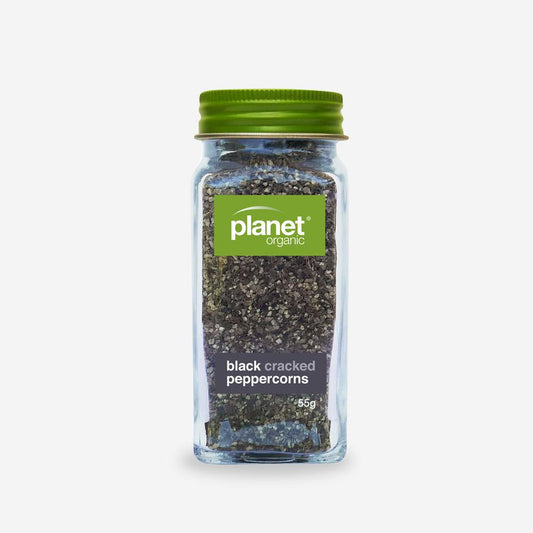 Planet Organic Black Whole Peppercorns 50g