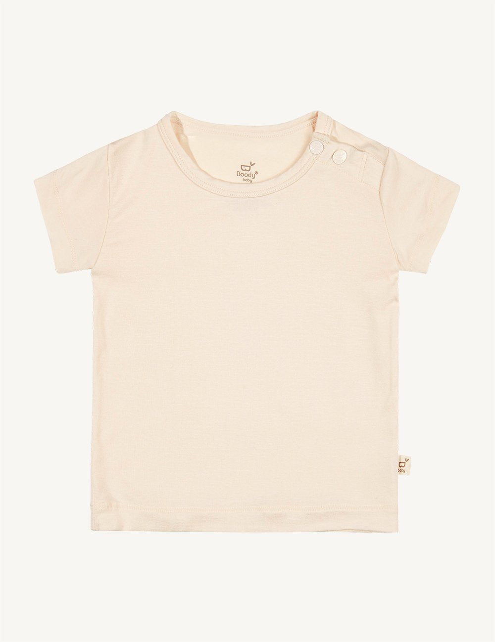 Boody Baby T-shirt - Chalk