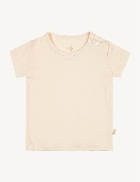 Boody Baby T-shirt - Chalk