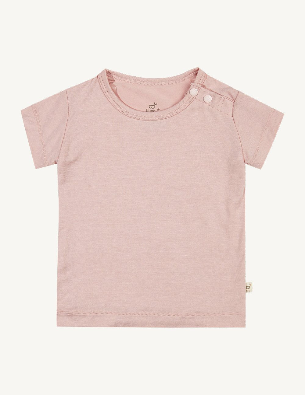 Boody Baby T-shirt - Rose