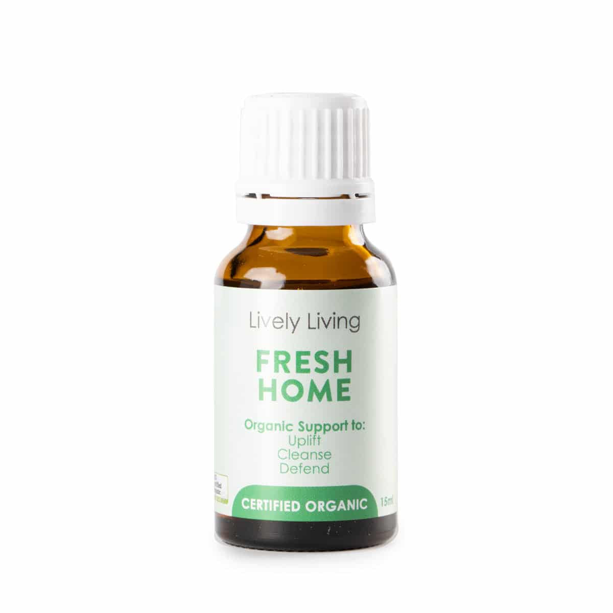 Lively Living Fresh Home Essential Oil Blend 15ml