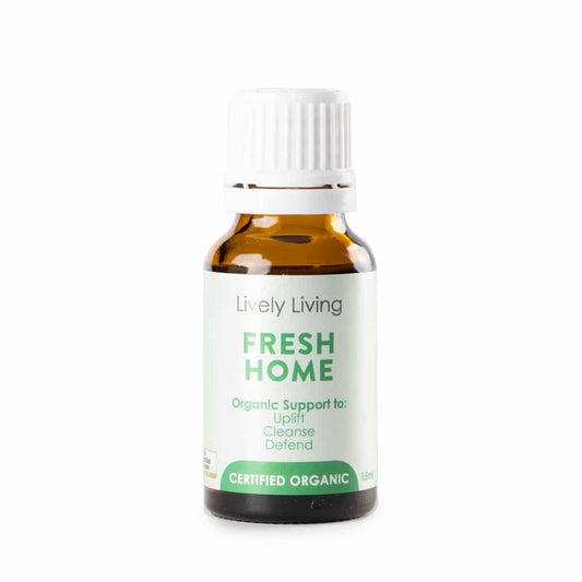 Lively Living Fresh Home Essential Oil Blend 15ml
