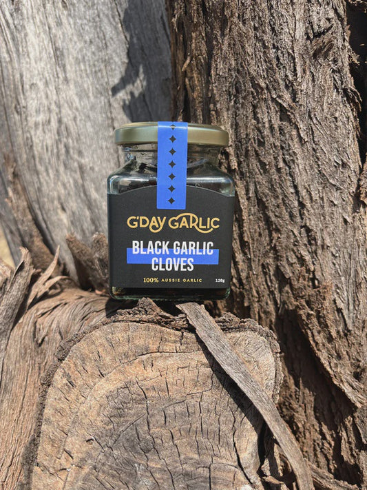 G'Day Garlic Black Garlic Cloves 120g