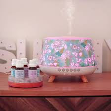 Lively Living Aroma Snooze Plus + Organic Oil