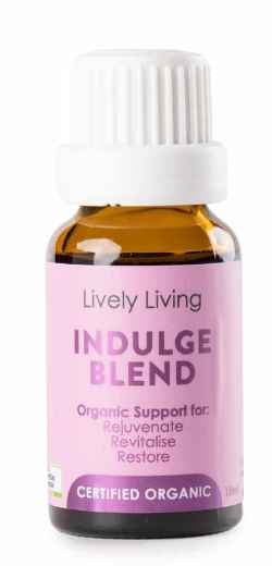 Lively Living Organic Essential Oil Indulge Blend 15ml
