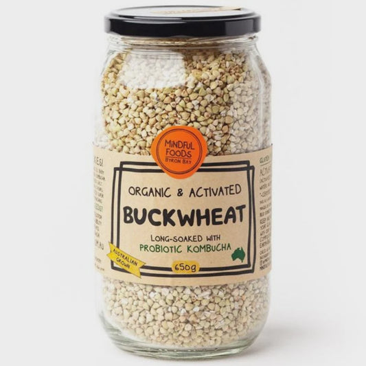 Mindful Foods Activated Buckwheat 650g