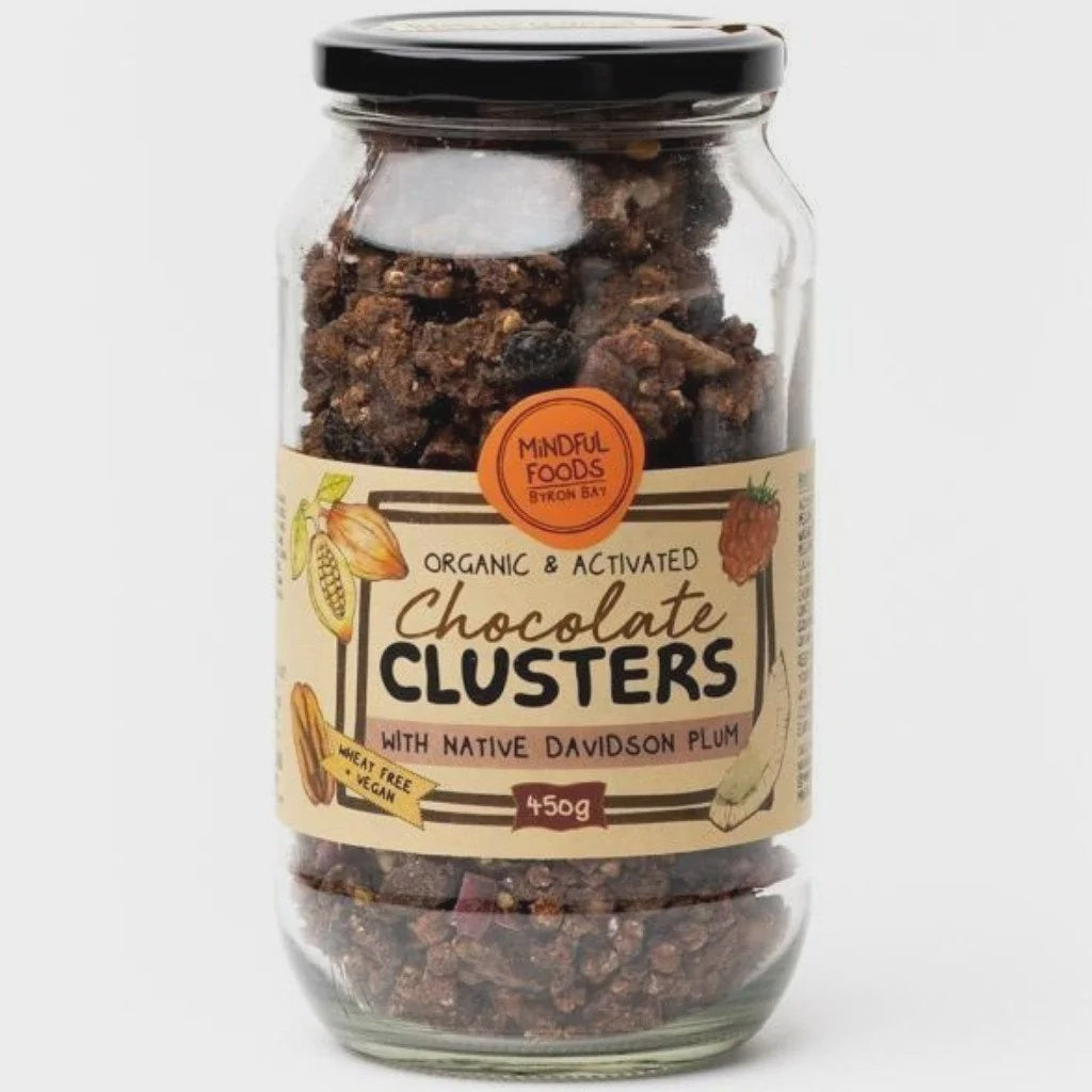 Mindful Foods Chocolate Davidson Plum Clusters