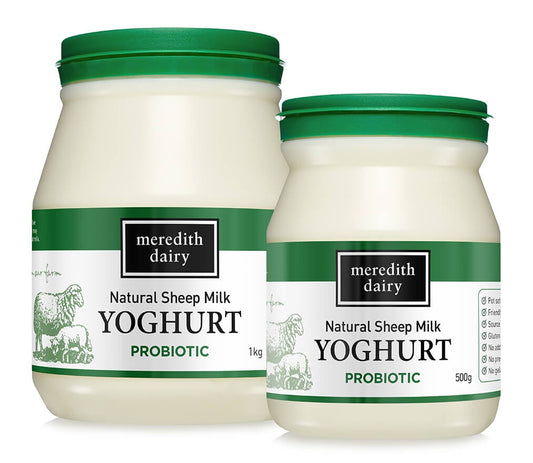Meredith Dairy Sheep Yoghurt