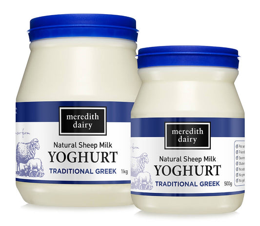 Meredith Dairy Sheep Yoghurt Greek (Blue)