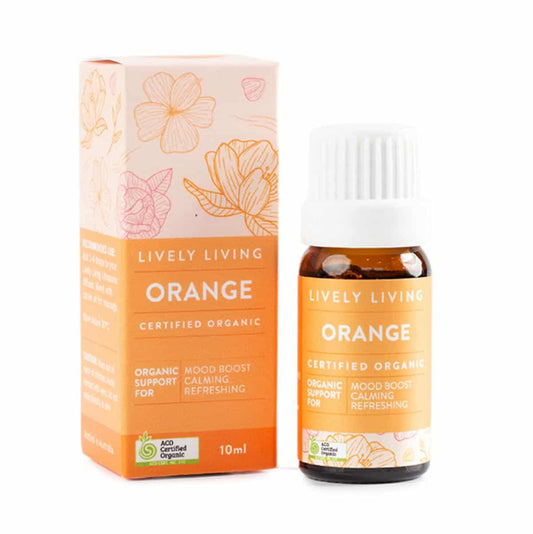 Lively Living Orange Essential Oil 10ml