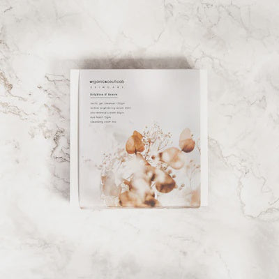 Organicspa Brighten + Renew Pack