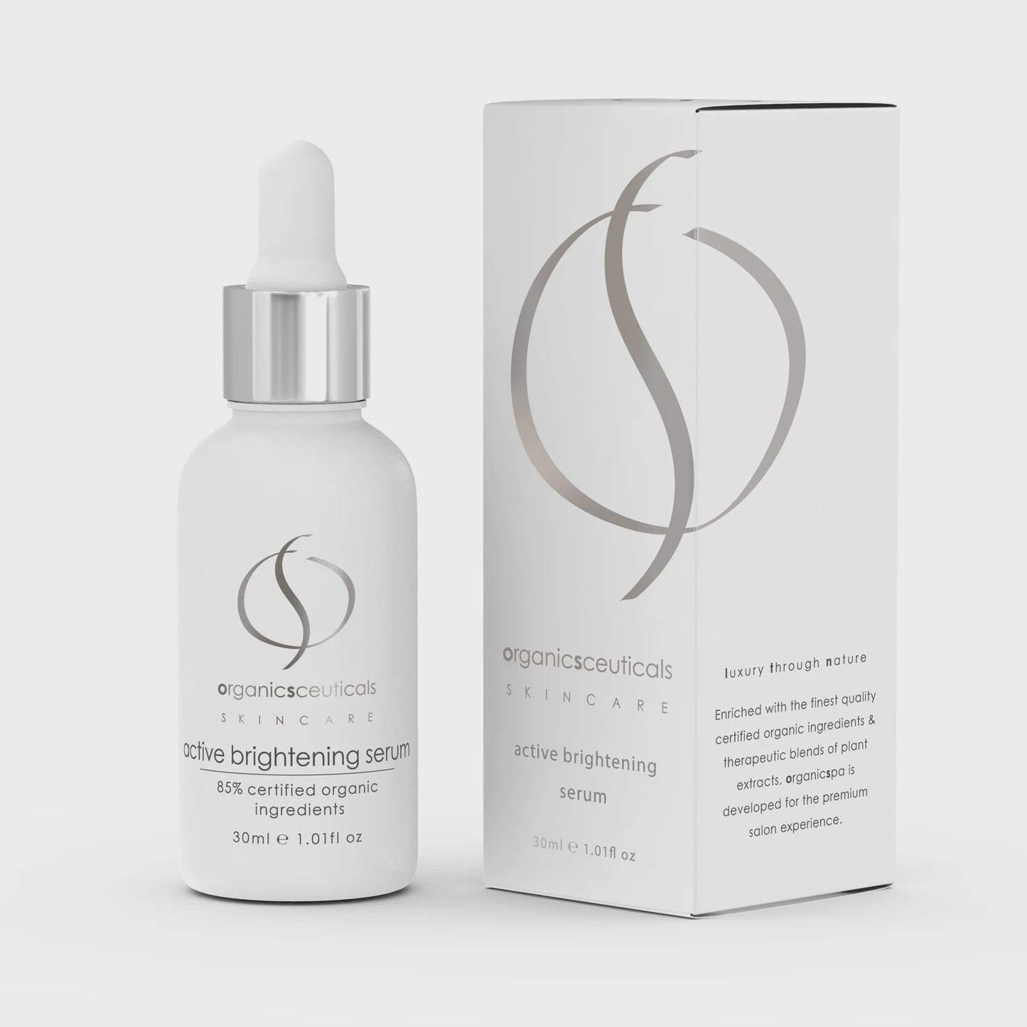 Organicspa Active Brightening Serum 50gm