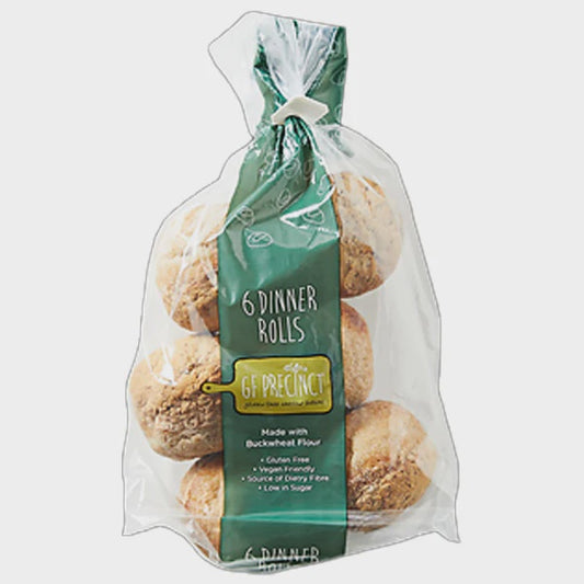 GF Precinct Dinner Rolls (Pack of 6) 270g