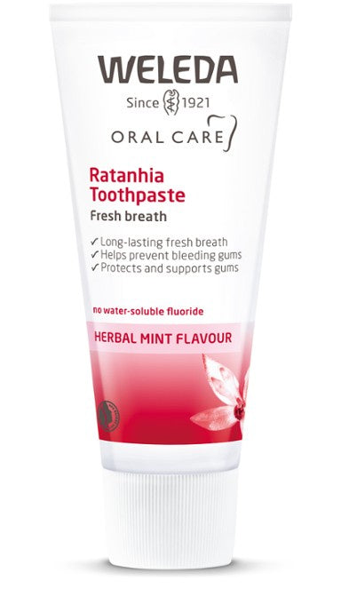 Weleda Toothpaste Ratanhia 75ml