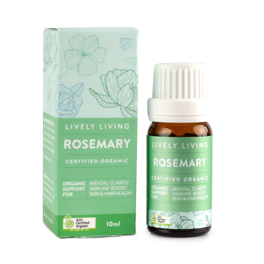 Lively Living Rosemary Essential Oil 10ml