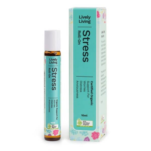 Lively Living Organic Roll-on Blend - Stress