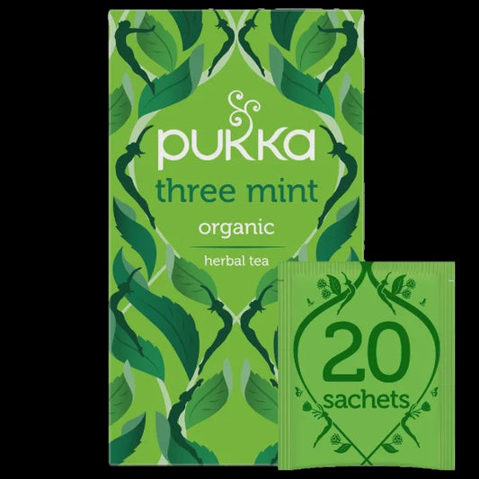 Pukka Tea - Three Mint