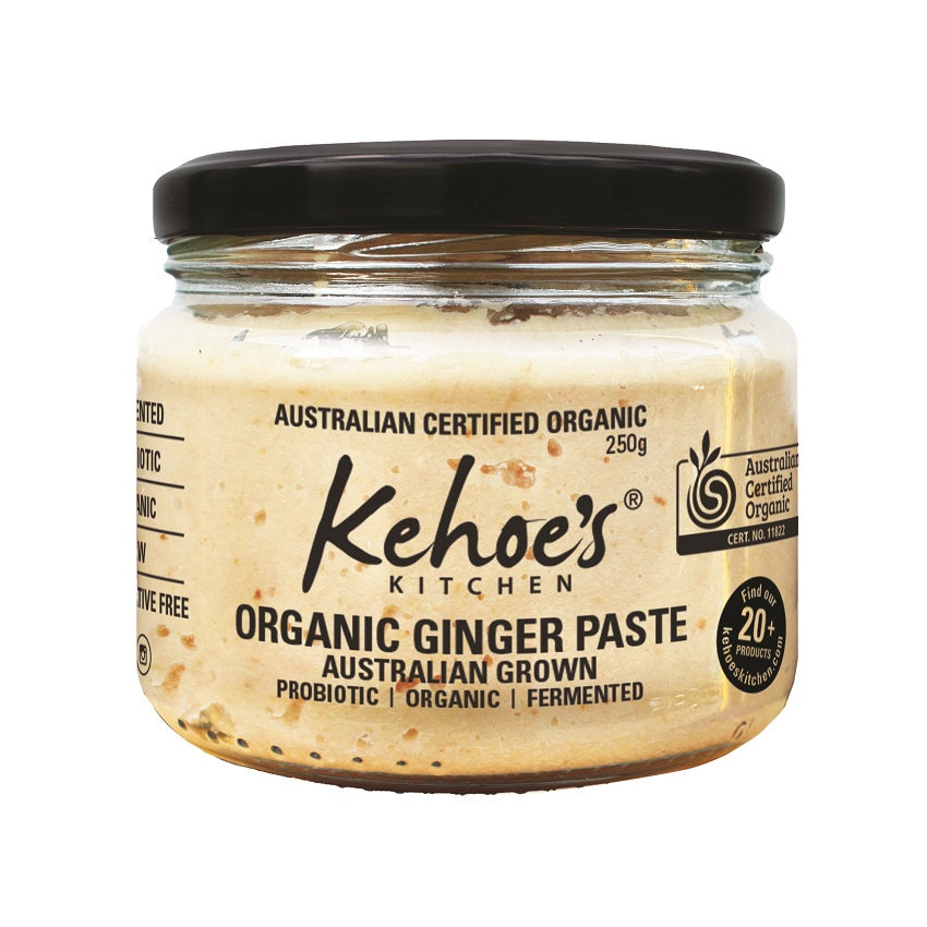 Kehoes Kitchen Organic Ginger Paste 250g