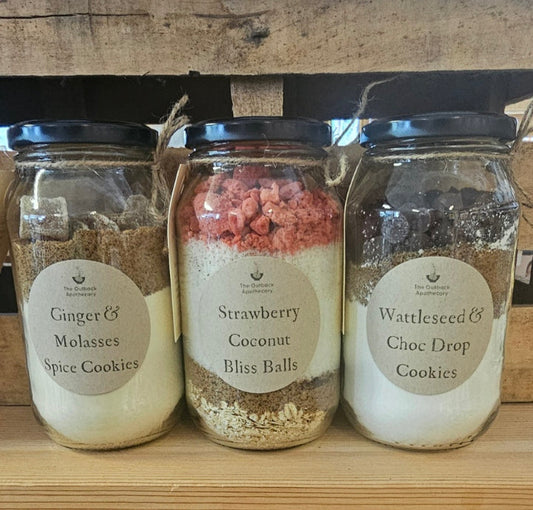 Ginger & Molasses Spice Cookies