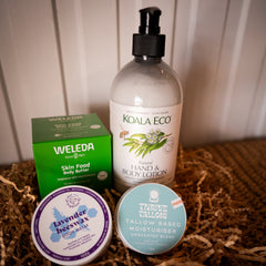 Moisturisers + Hand Creams