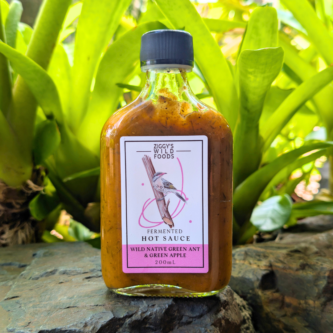 Ziggy's Wild Foods Fermented Habanero Hot Sauce 200ml