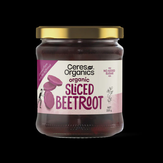 Ceres Organic Sliced Beetroot 330g