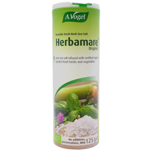 A Vogel Organic Herbamare Original Sea Salt GF