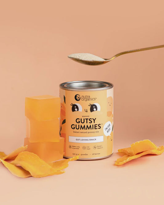 Nutra Organics Gutsy Gummies Mango