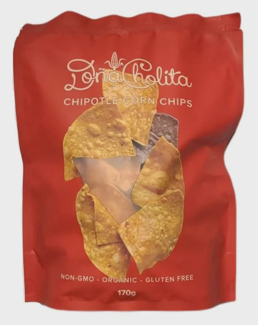 Dona Cholita Chipotle Corn Totopos 170g