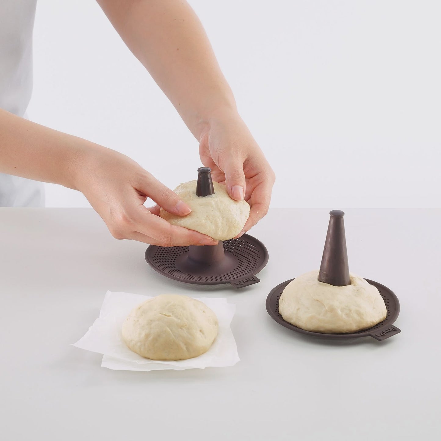 Lekue Bagel Moulds 6pc