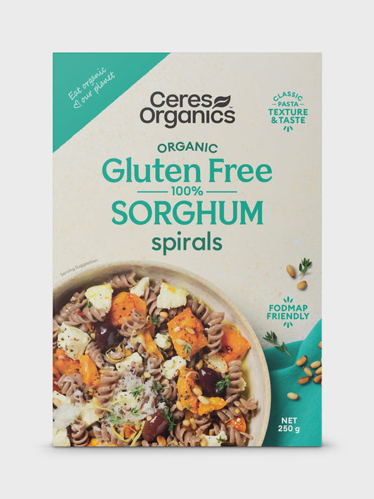 Ceres Organic Sorghum Spirals 250g