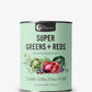 Nutra Organics Super Greens + Reds Powder